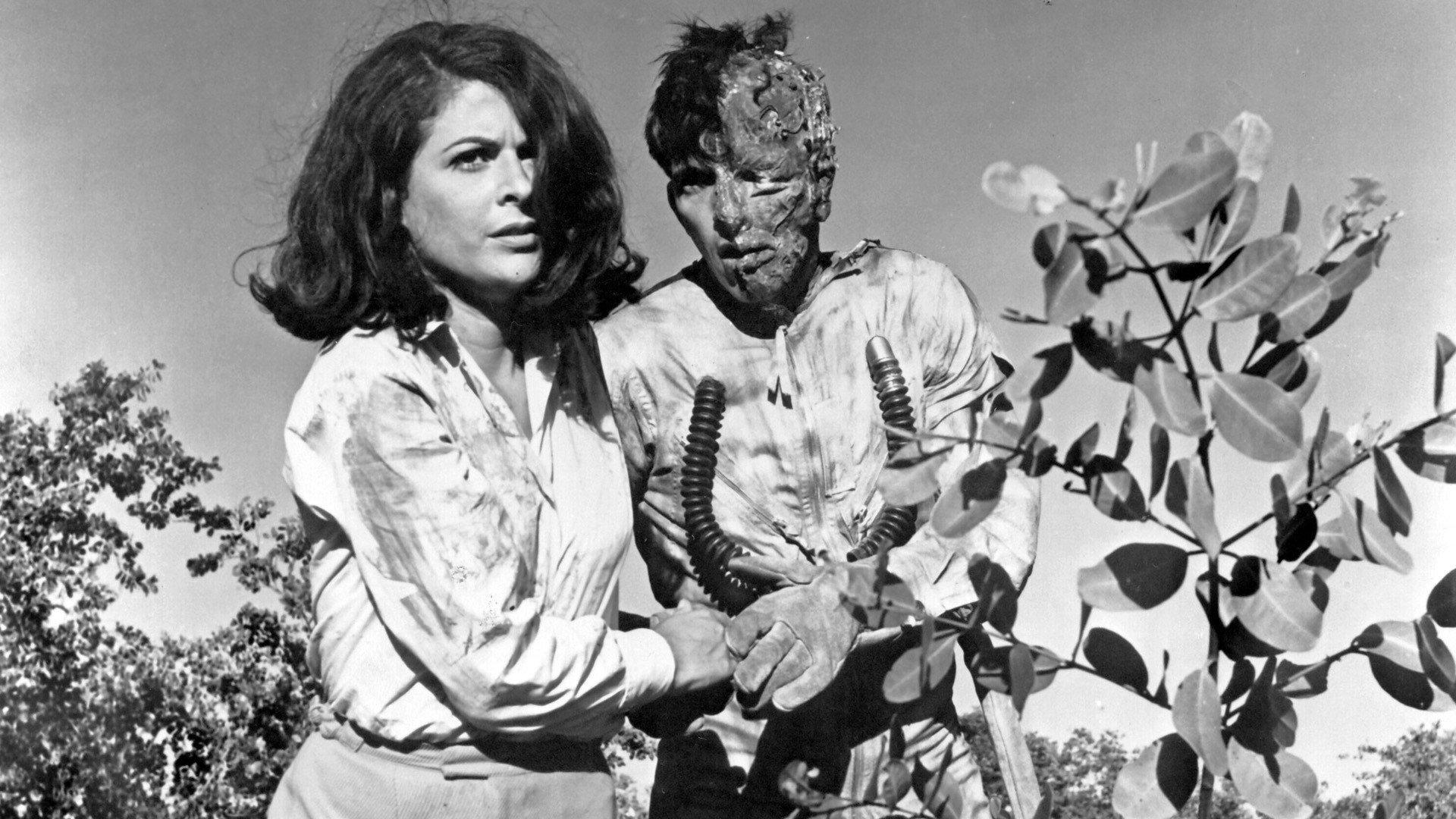 Frankenstein Meets the Space Monster 1965 movie scene