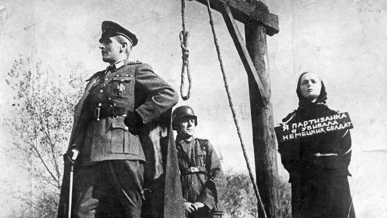 No Greater Love 1943 movie scene