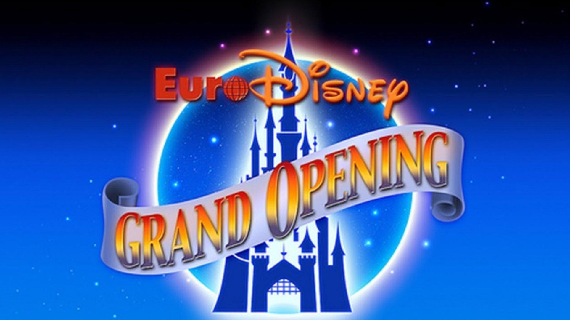 The Grand Opening of Euro Disneyland 1992 movie scene