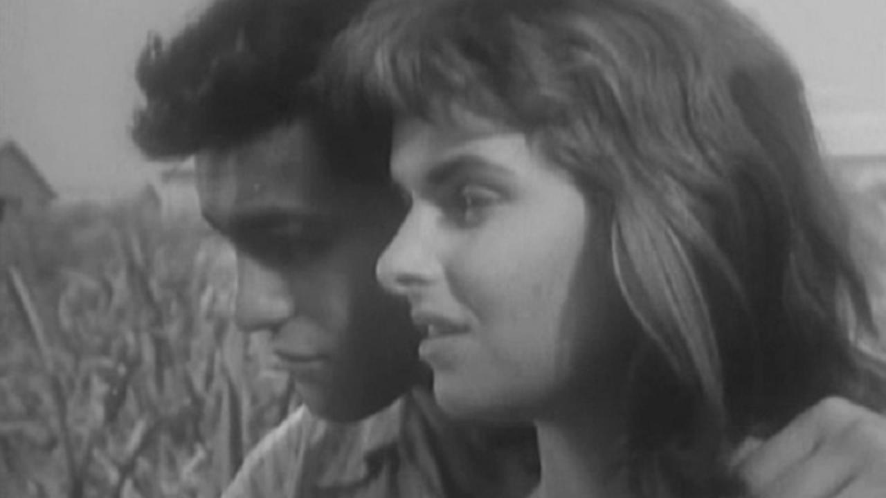 The Kidnapper 1958 movie scene