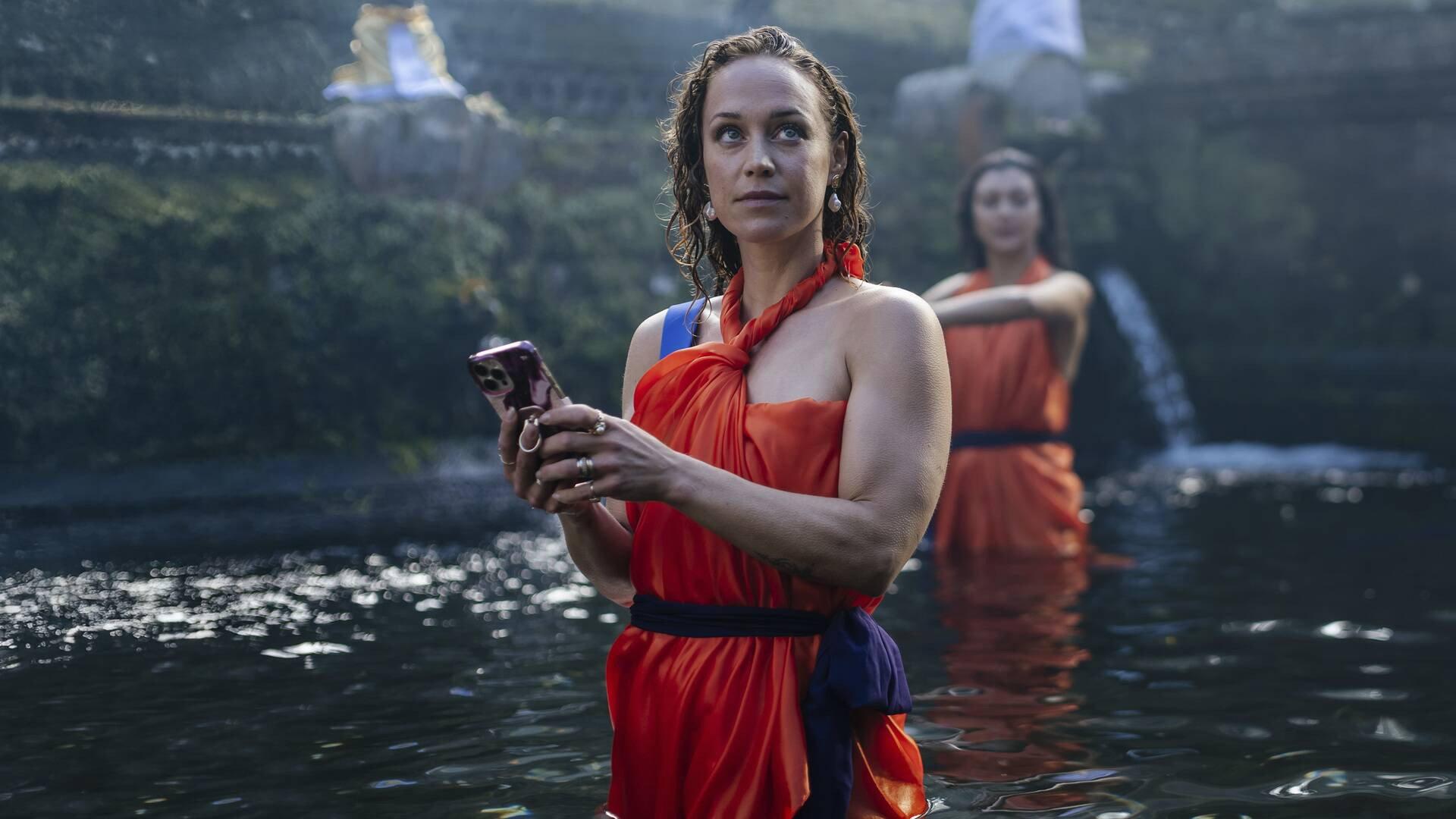 Loving Bali 2024 movie scene