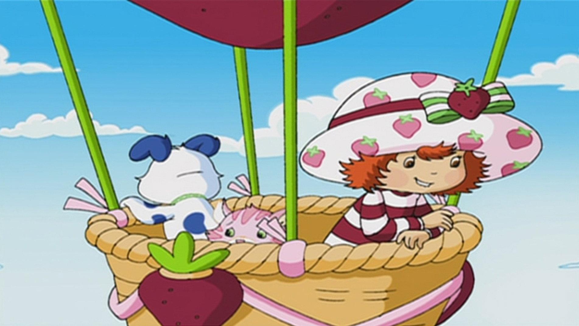 Strawberry Shortcake: World of Friends 2010 movie scene
