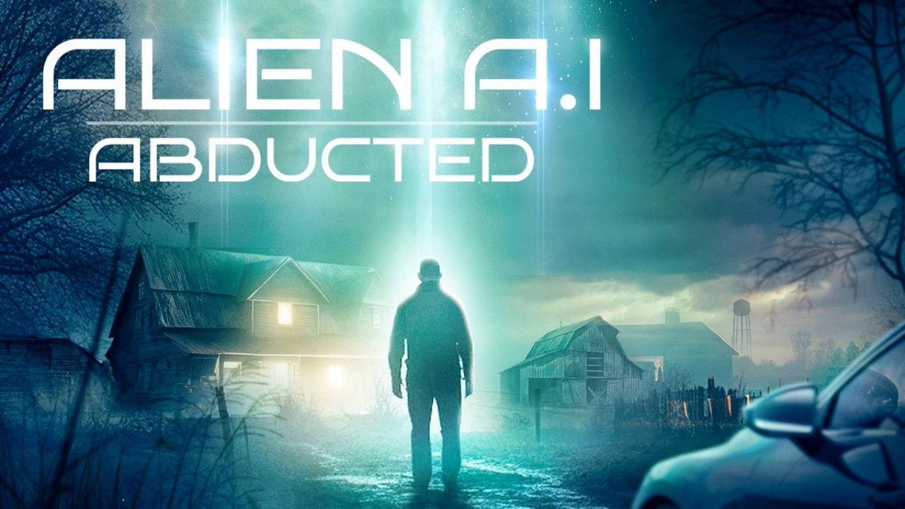 Alien AI: Abducted 2024 movie scene