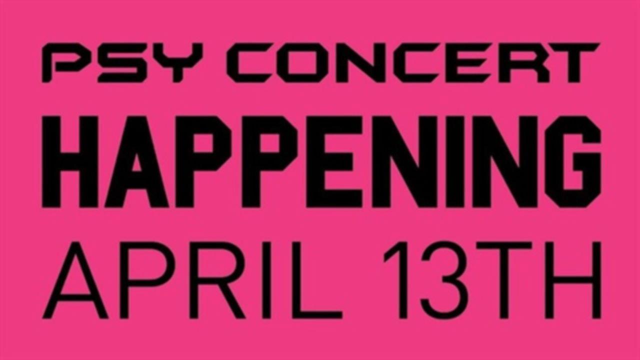 PSY CONCERT HAPPENING 2013 2014 movie scene