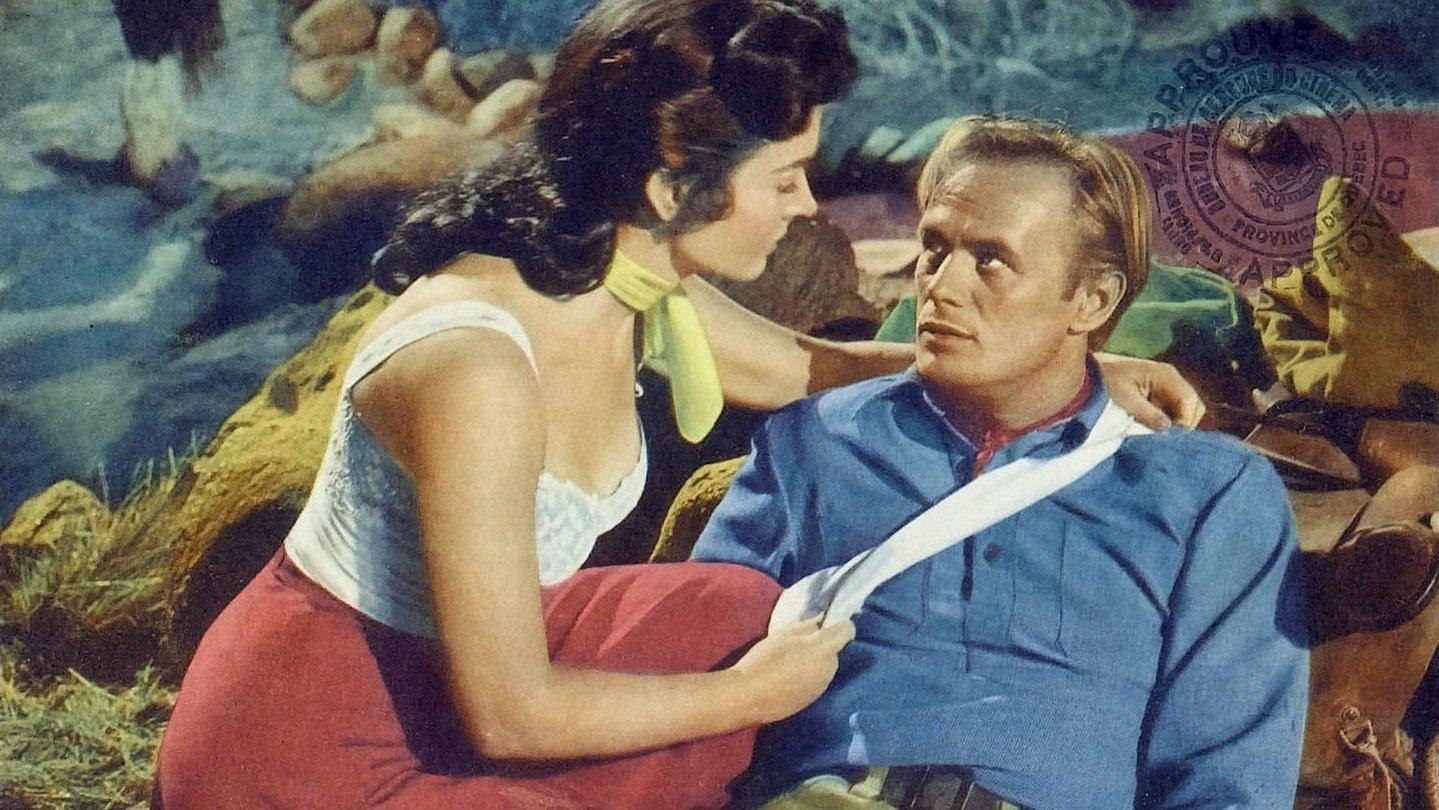Backlash 1956 movie scene