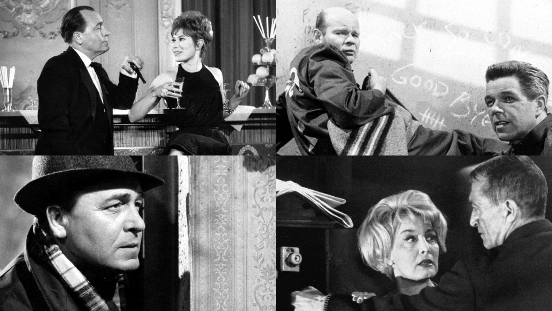 The Inn on Dartmoor 1964 movie scene