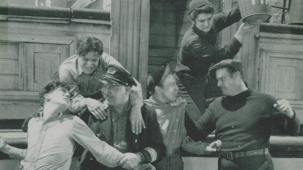 Sea Raiders 1941 movie scene