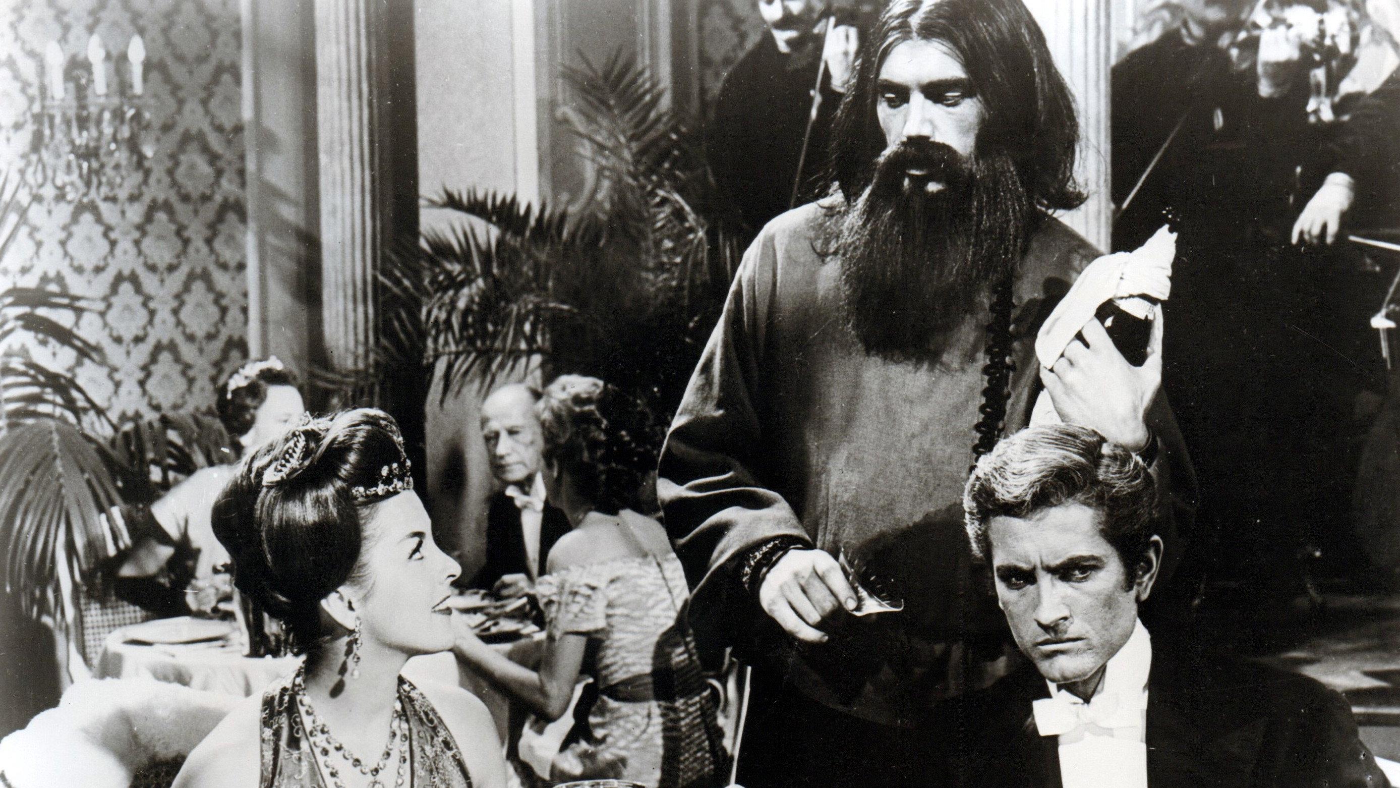 The Night They Killed Rasputin 1960 movie scene