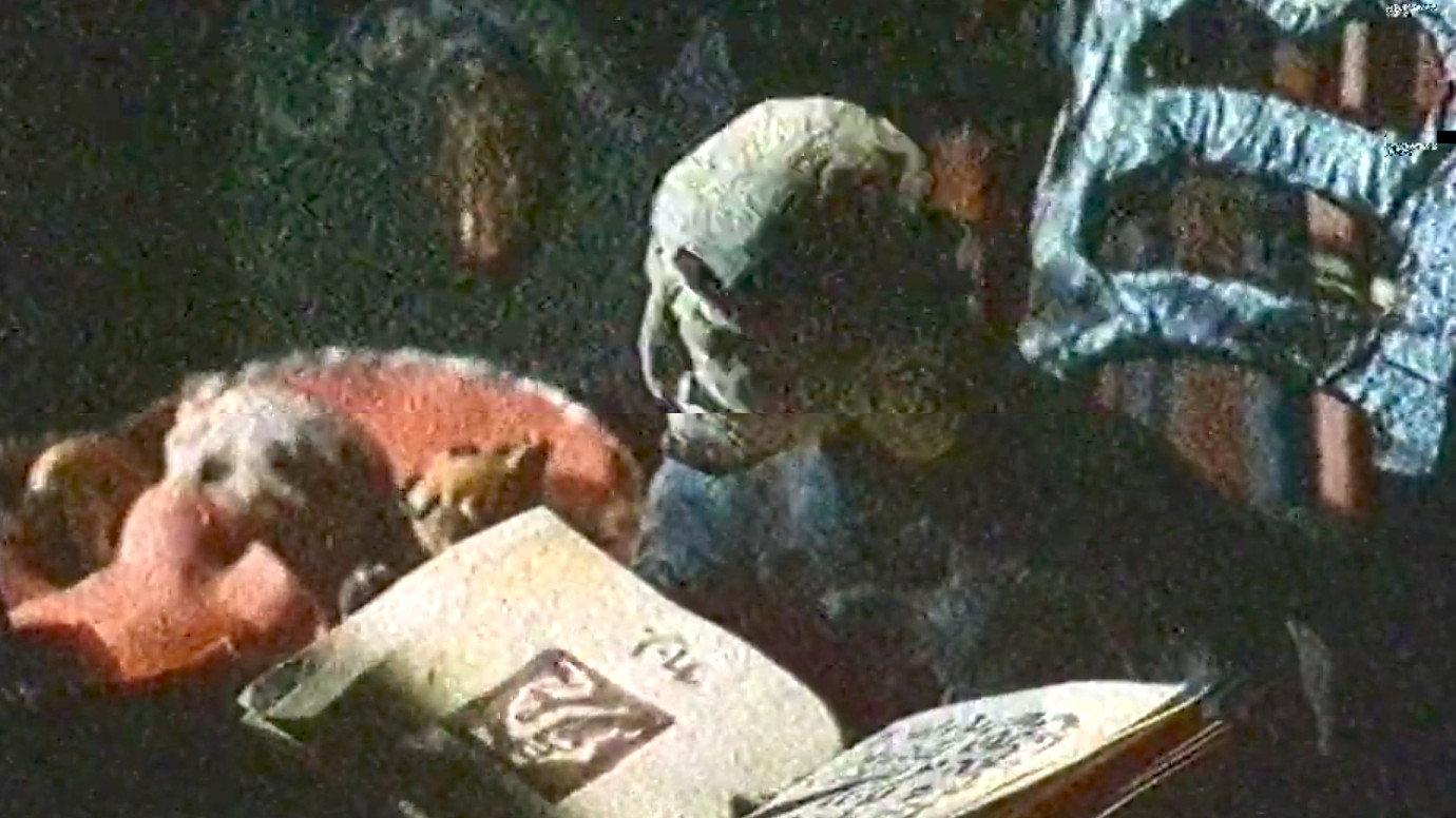 The Golem 1990 movie scene