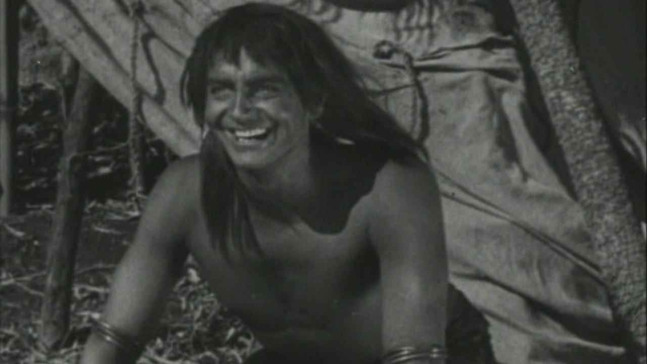 Robinson Crusoe 1947 movie scene
