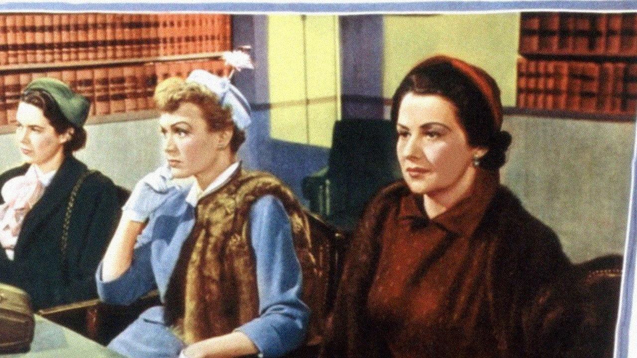 Three Husbands 1950 movie scene