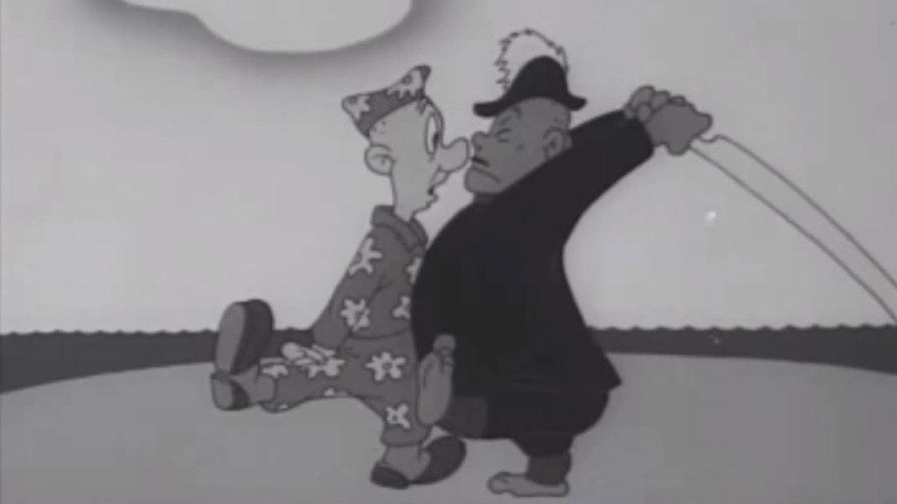 No Buddy Atoll 1945 movie scene