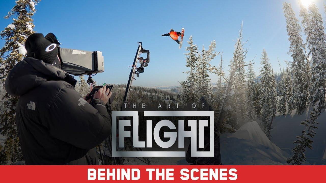 The Art of Flight - Behind the Scenes 2011 movie scene