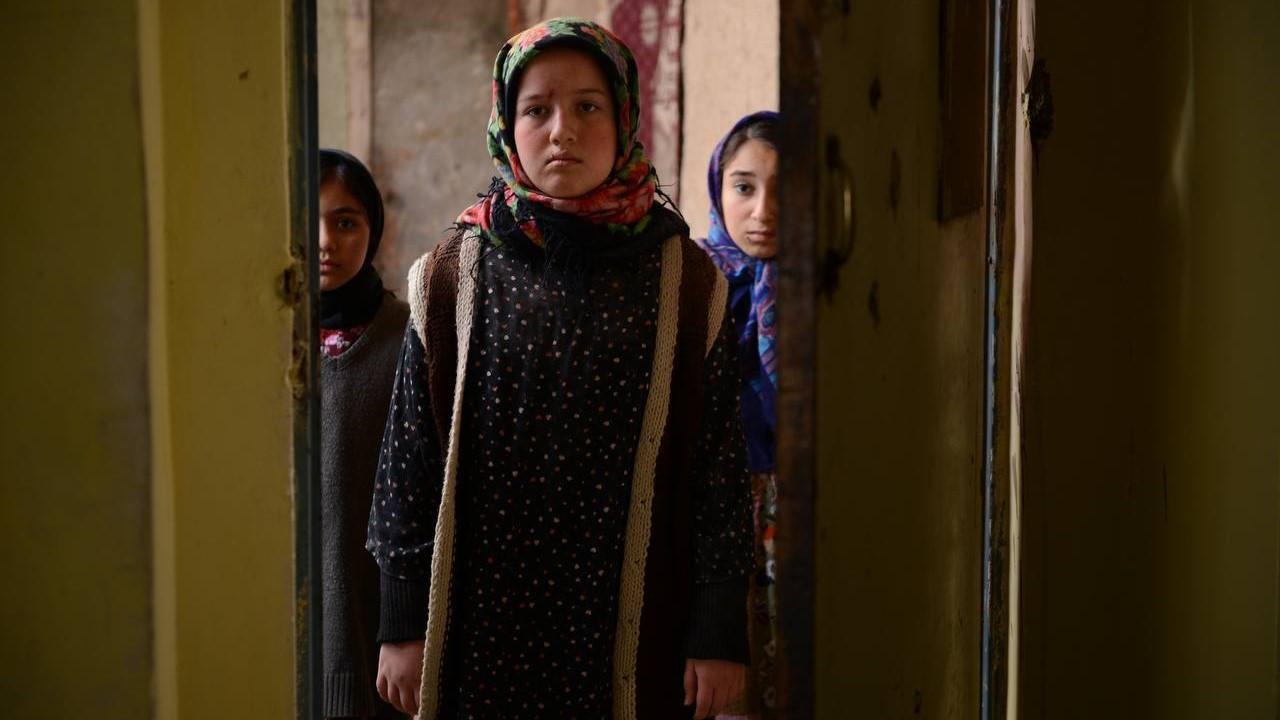 Black Scarf 2024 movie scene