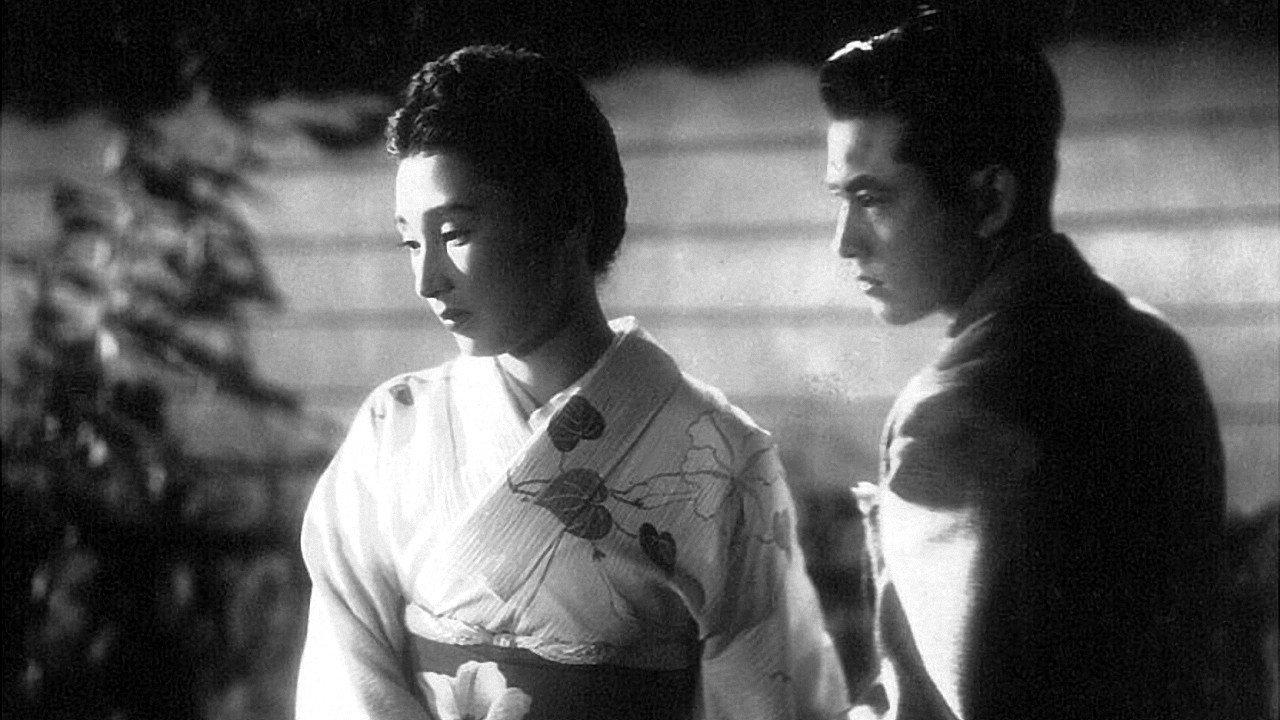 The Beauty of the Evening Sky 1948 movie scene