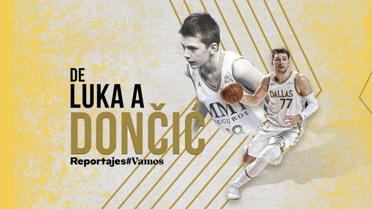 De Luka a Doncic 2021 movie scene