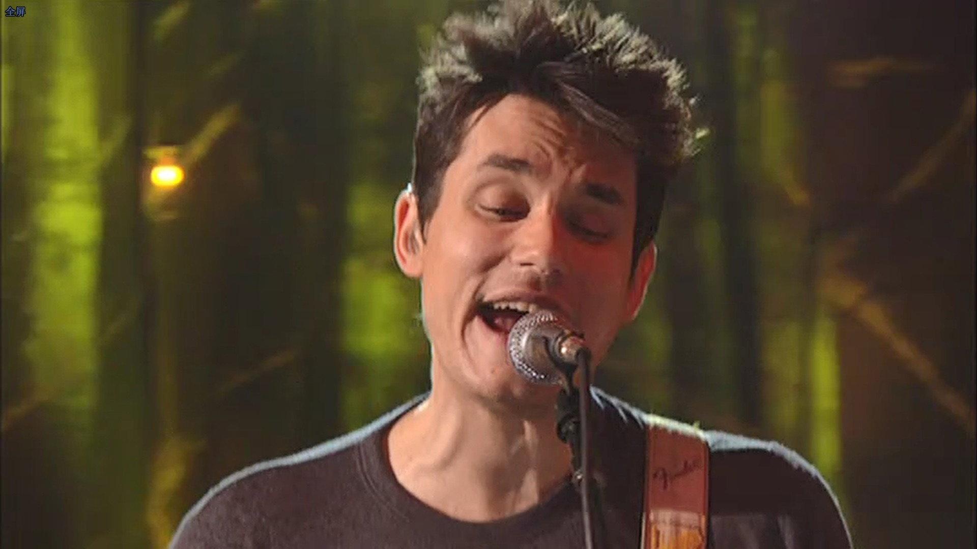 John Mayer - VH1 Storytellers 2010 movie scene