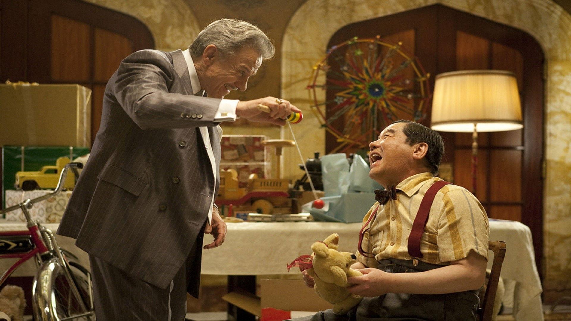 The Last Godfather 2010 movie scene