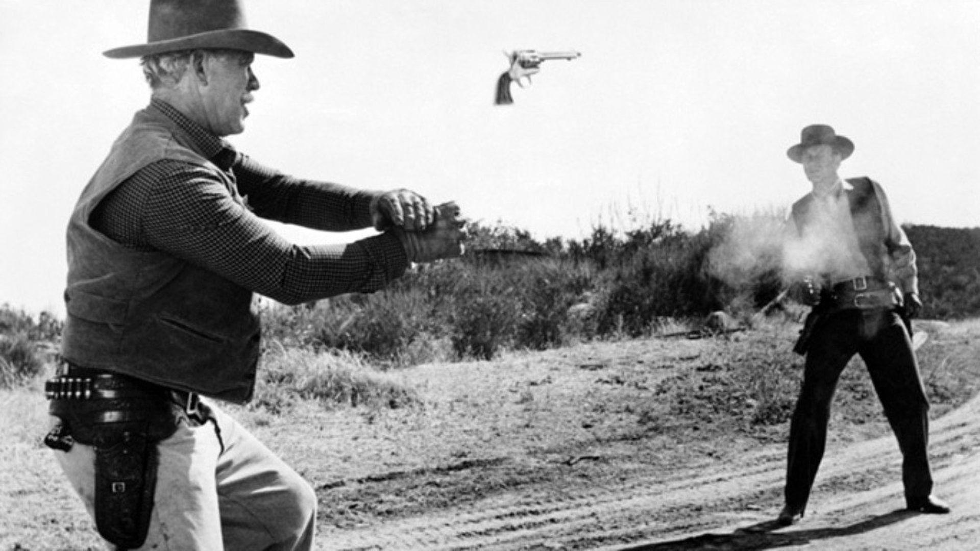 The Halliday Brand 1957 movie scene
