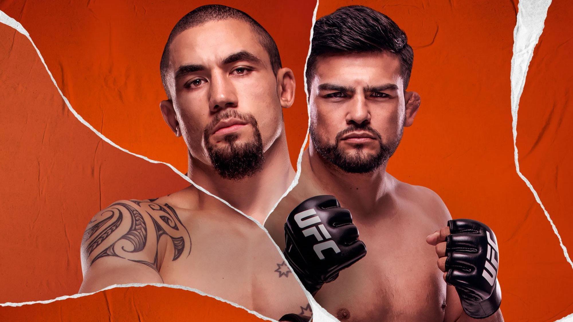 UFC on ESPN 22: Whittaker vs. Gastelum 2021 movie scene