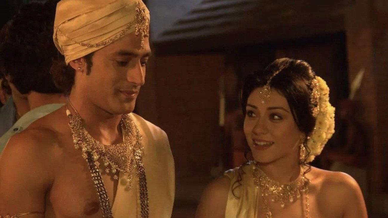 Sri Siddhartha Gautama 2013 movie scene