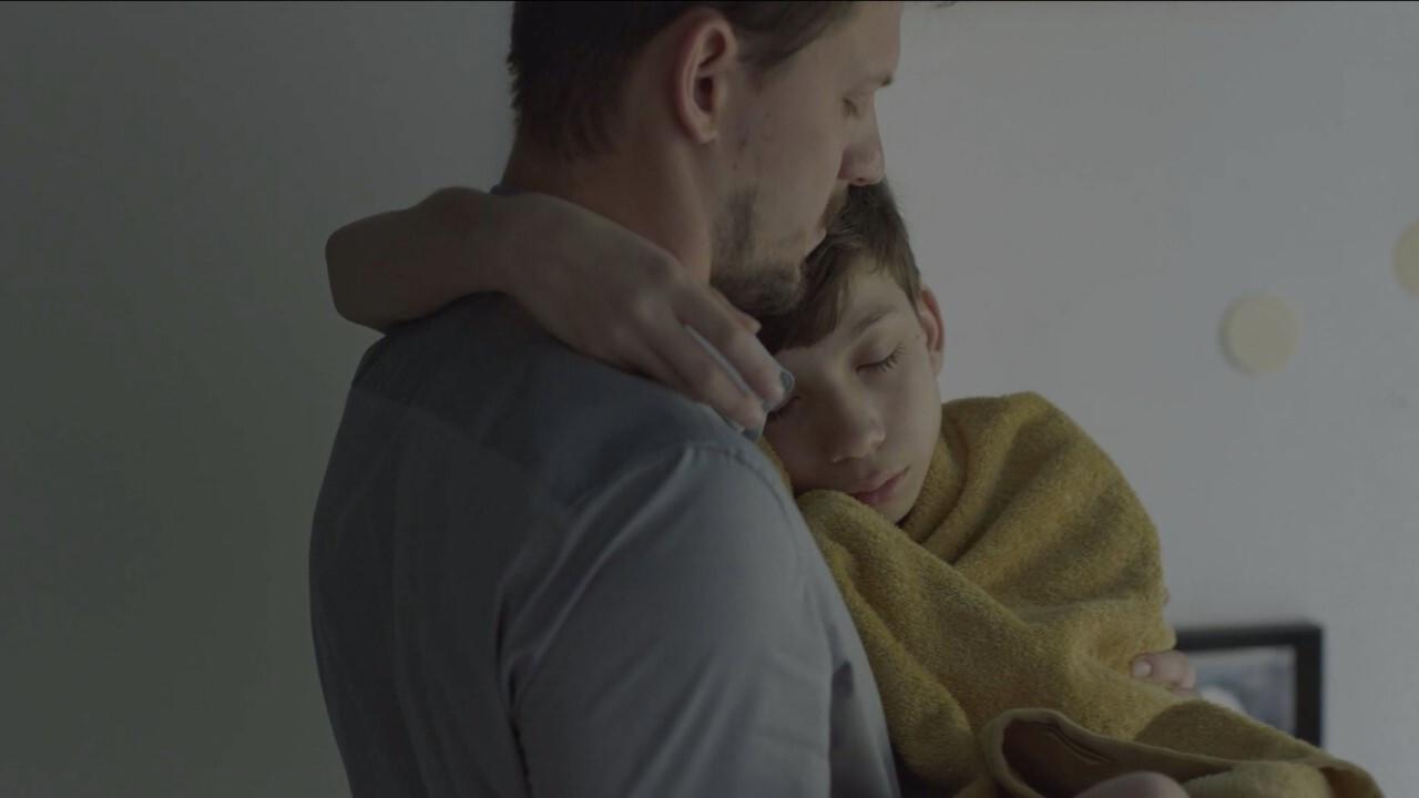 Nobody Said I Have to Love You 2019 movie scene