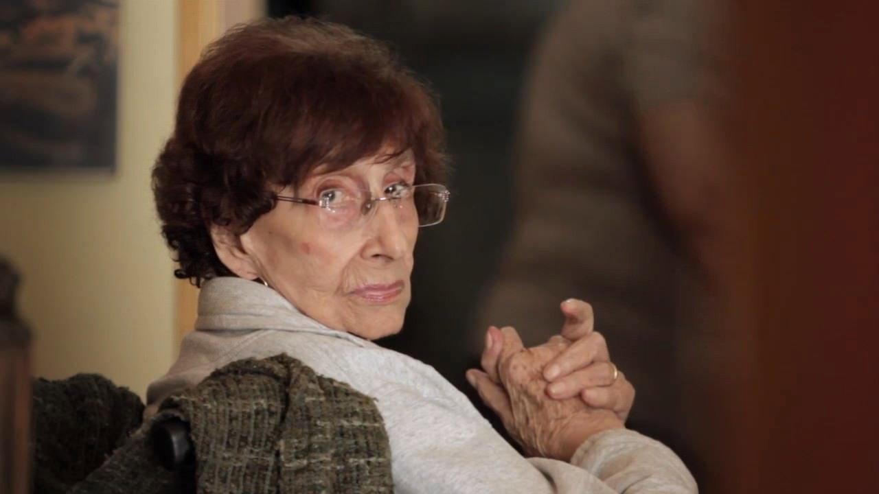 Beatriz Portinari. A Documentary on Aurora Venturini 2013 movie scene