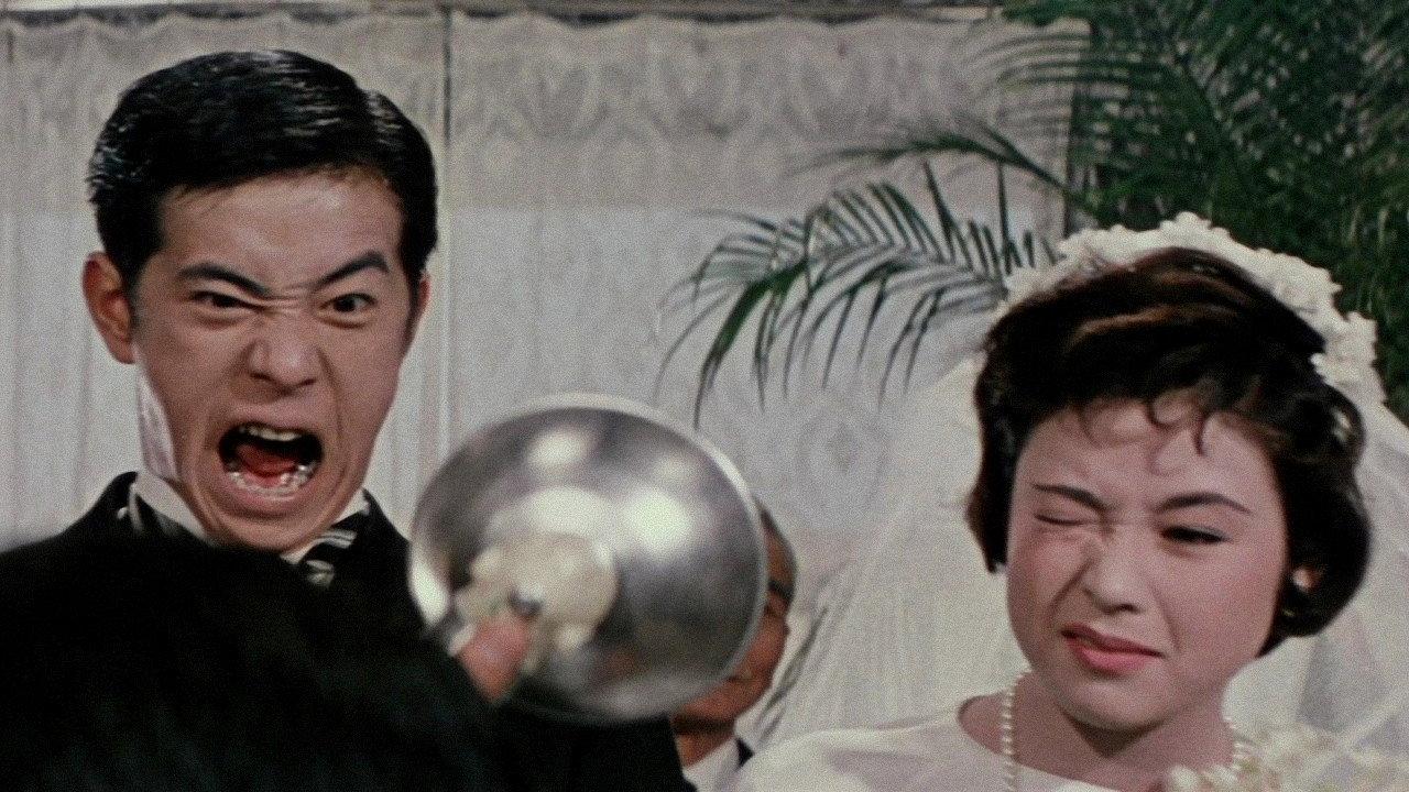 The Most Valuable Wife 1959 movie scene