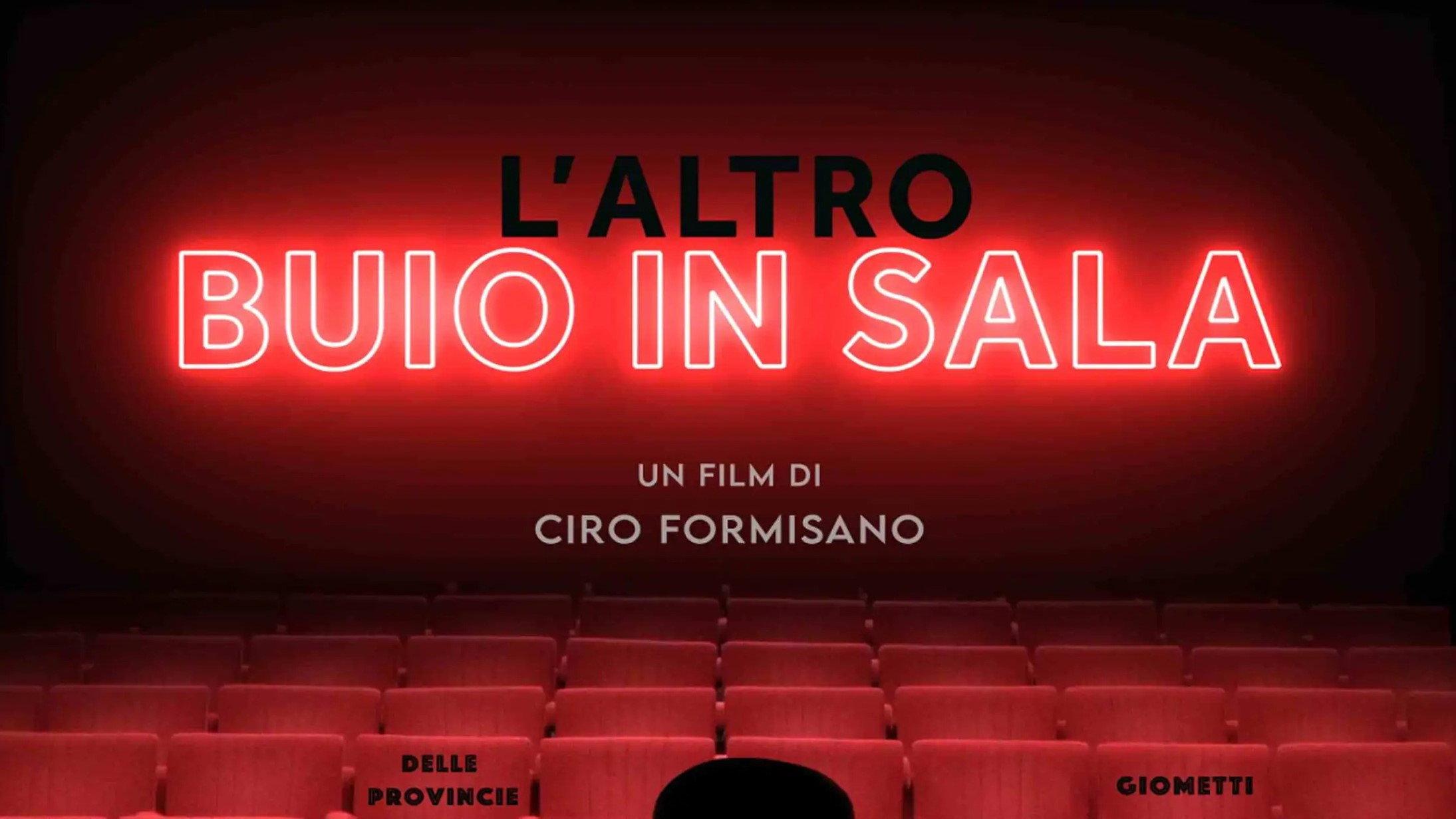 L'altro buio in sala 2022 movie scene