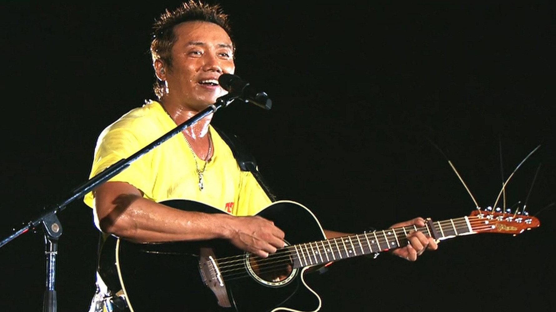 ALL NIGHT LIVE IN 桜島 2004 movie scene