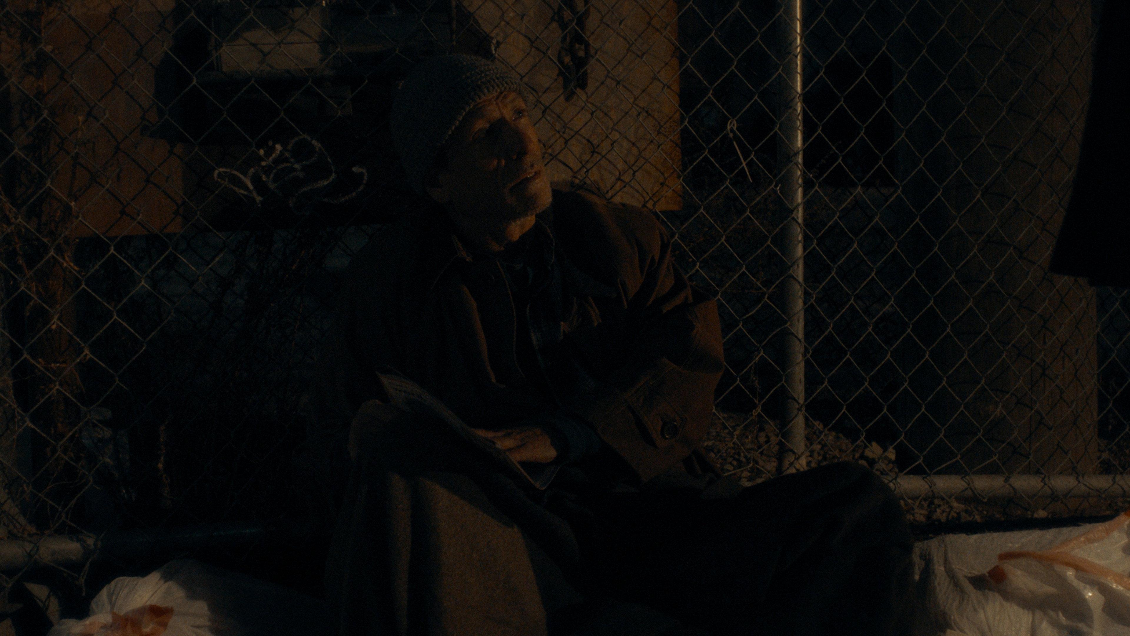 A Good Samaritan 2026 movie scene