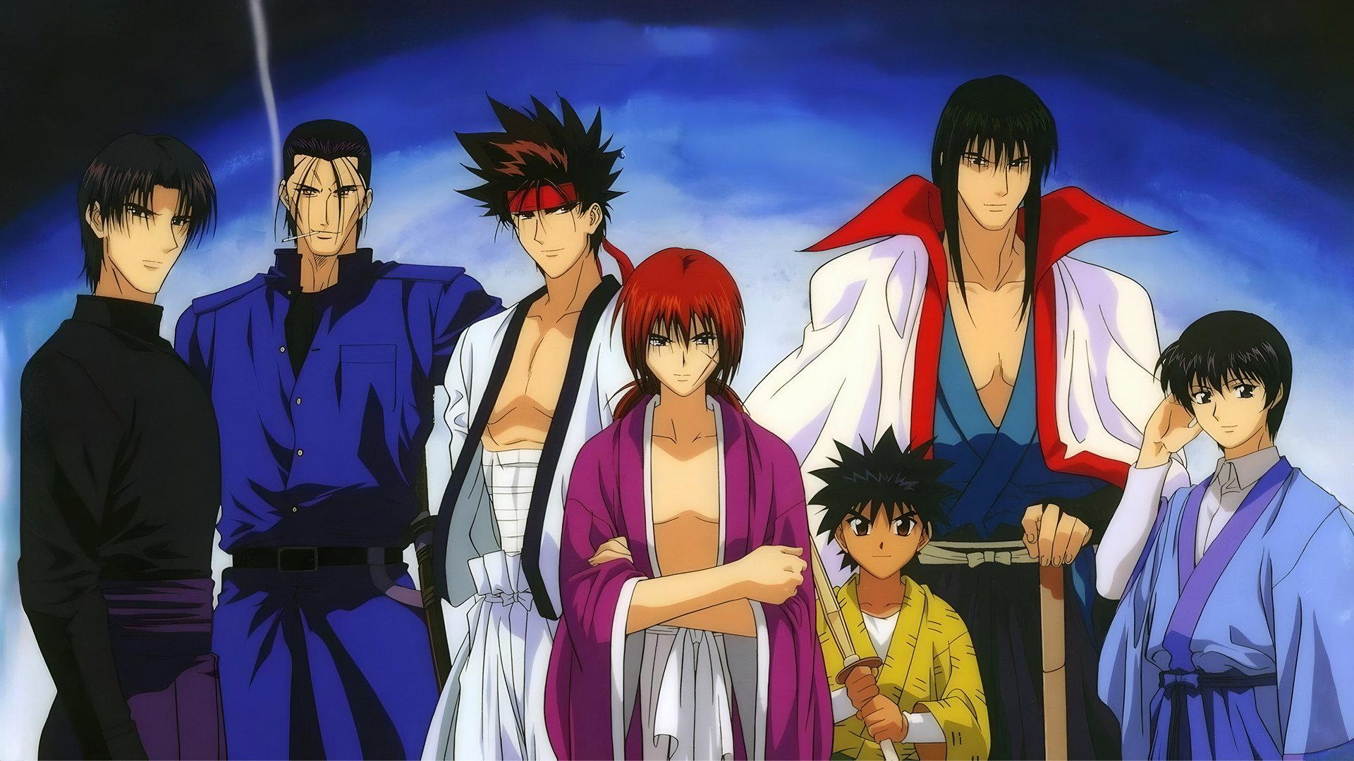 Samurai X: The Motion Picture 1997 movie scene