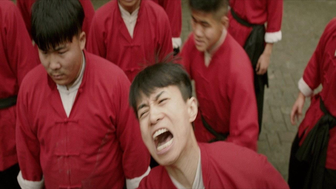 Shocking Kung Fu of Huo's 2018 movie scene