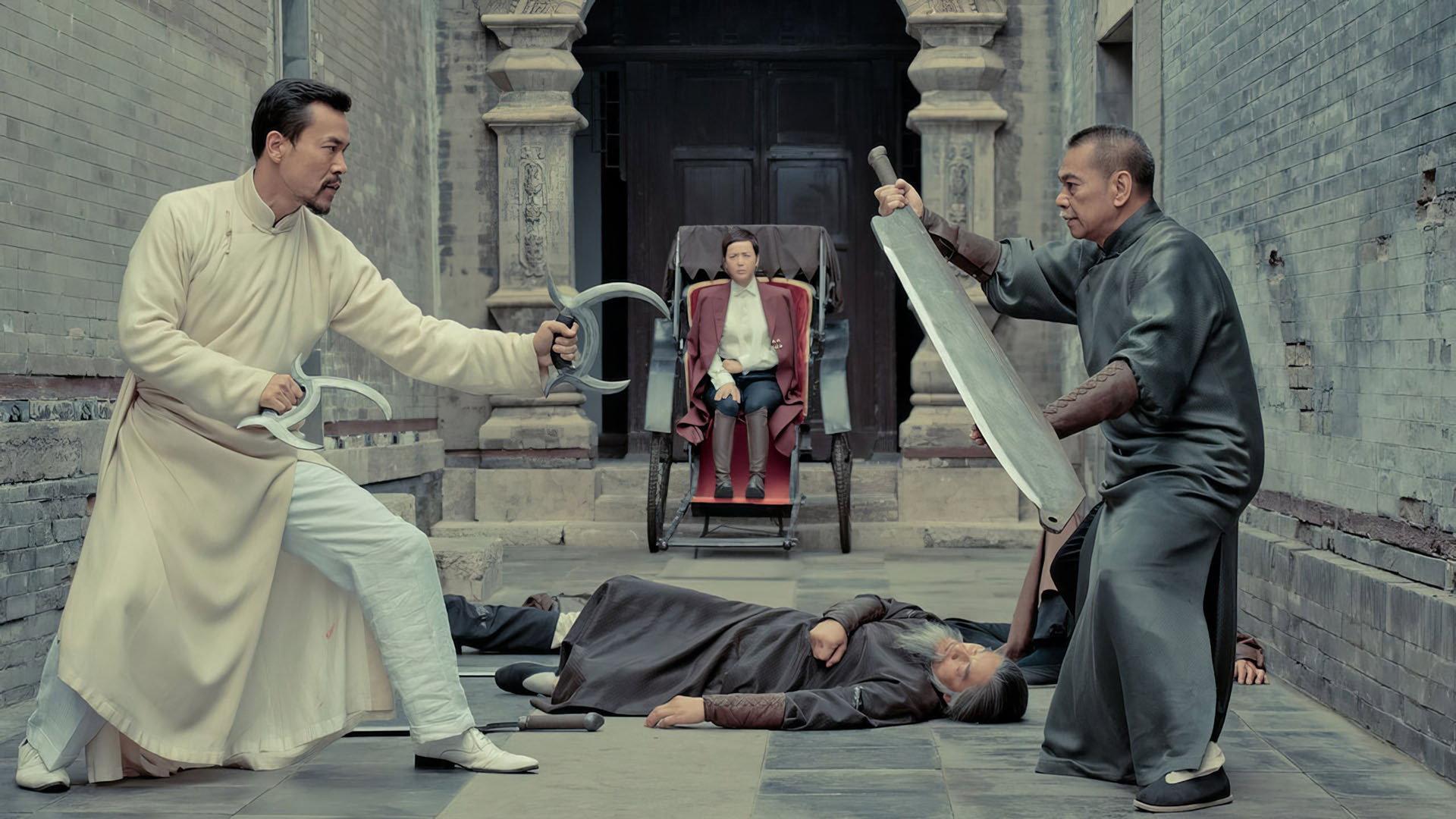The Final Master 2015 movie scene