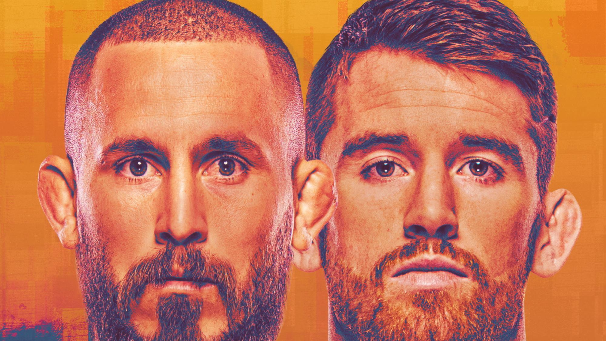 UFC on ESPN 43: Vera vs. Sandhagen 2023 movie scene