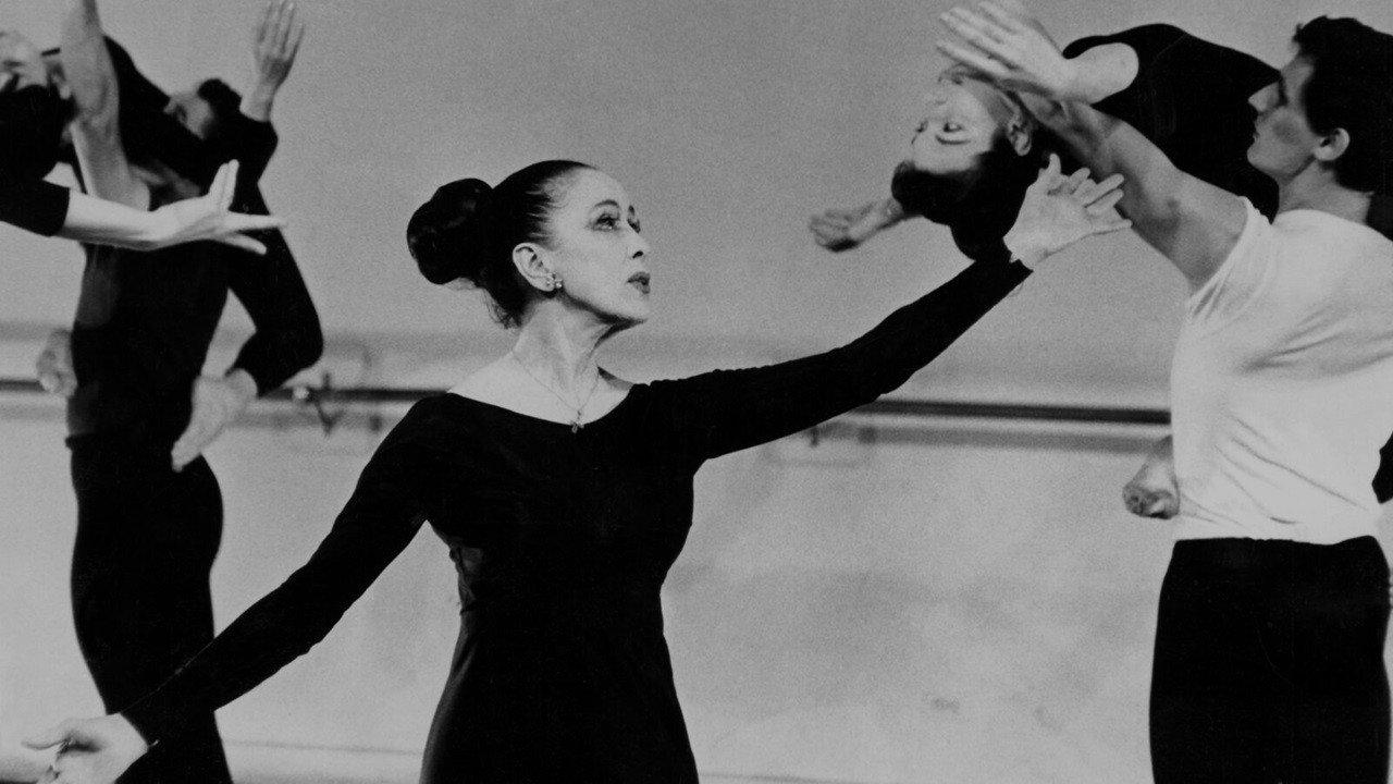 A Dancer's World 1957 movie scene