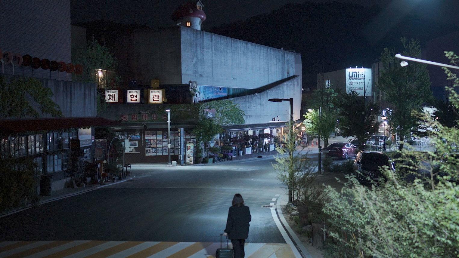 Zombie Crush in Heyri 2021 movie scene