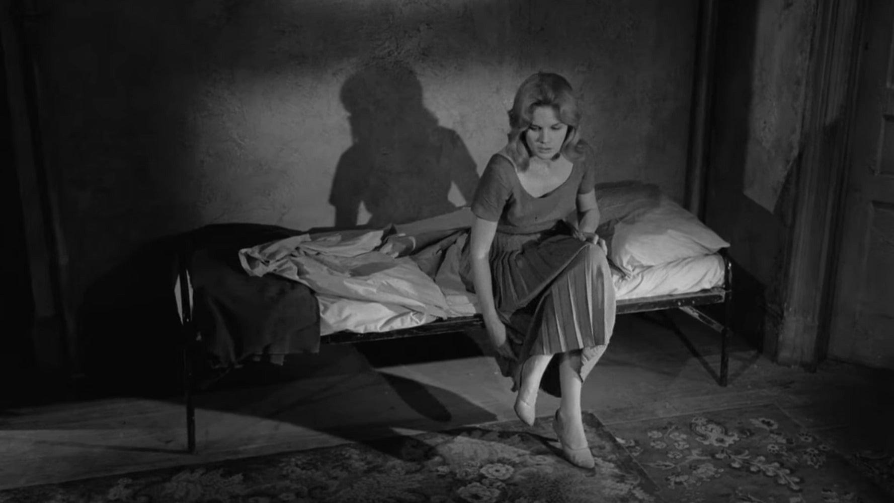 Something Wild 1961 movie scene