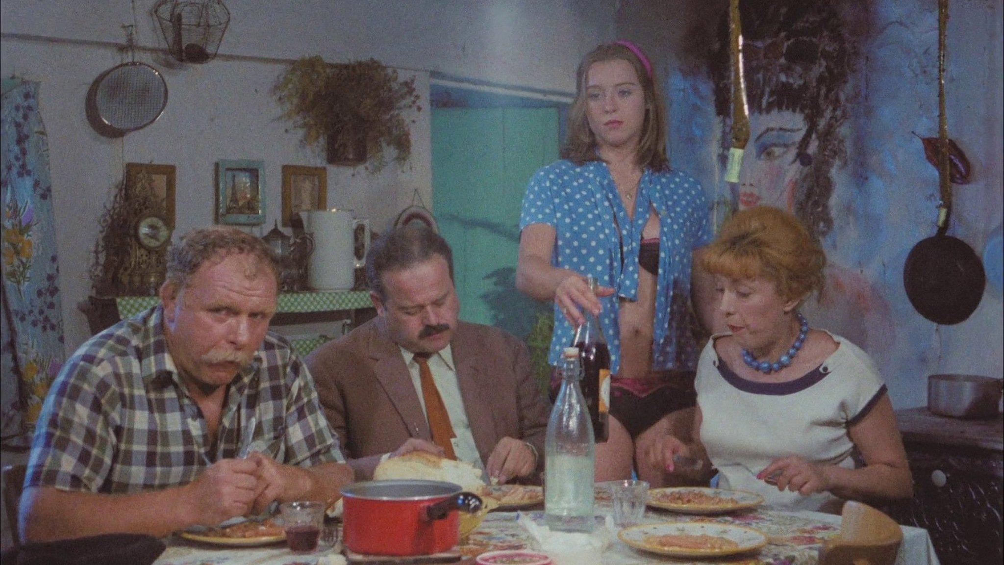A Real Young Girl 1976 movie scene