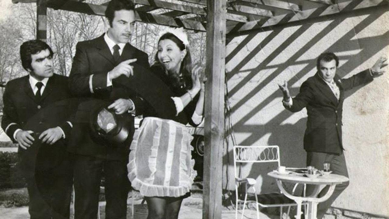 Chauffeur of the Little Lady 1962 movie scene
