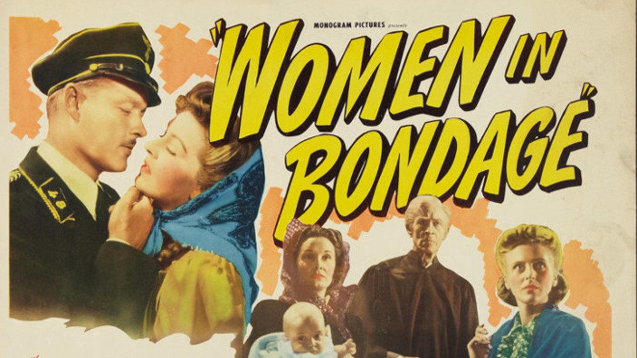 Women in Bondage 1943 movie scene