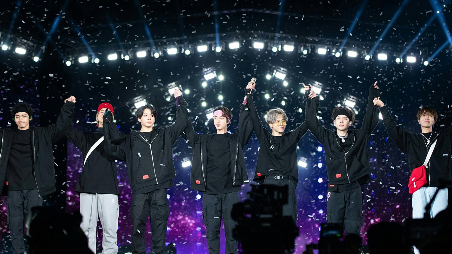BTS World Tour 'Love Yourself - Speak Yourself' (The Final) Seoul Live Viewing 2019 movie scene
