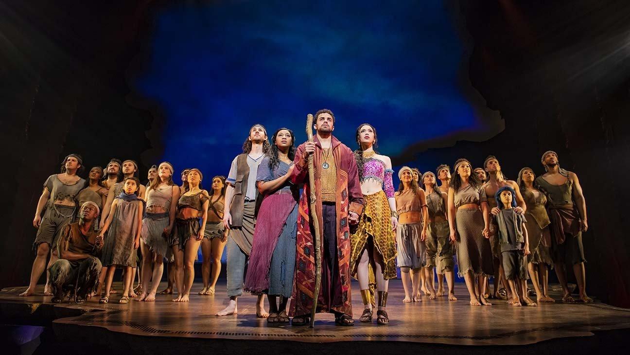 The Prince of Egypt: The Musical 2023 movie scene