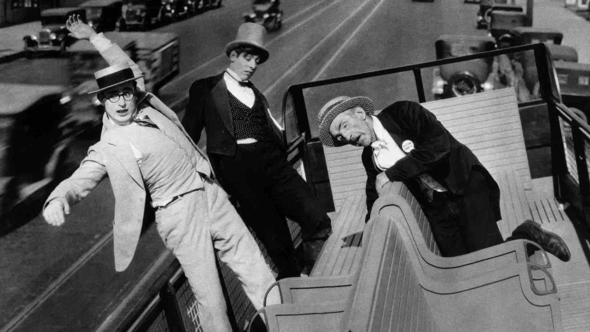 For Heaven's Sake 1926 movie scene