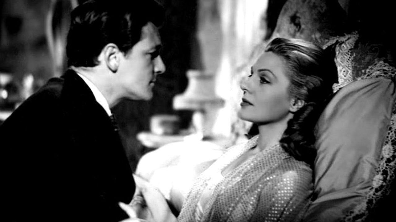 The Lady of the Camelias 1953 movie scene