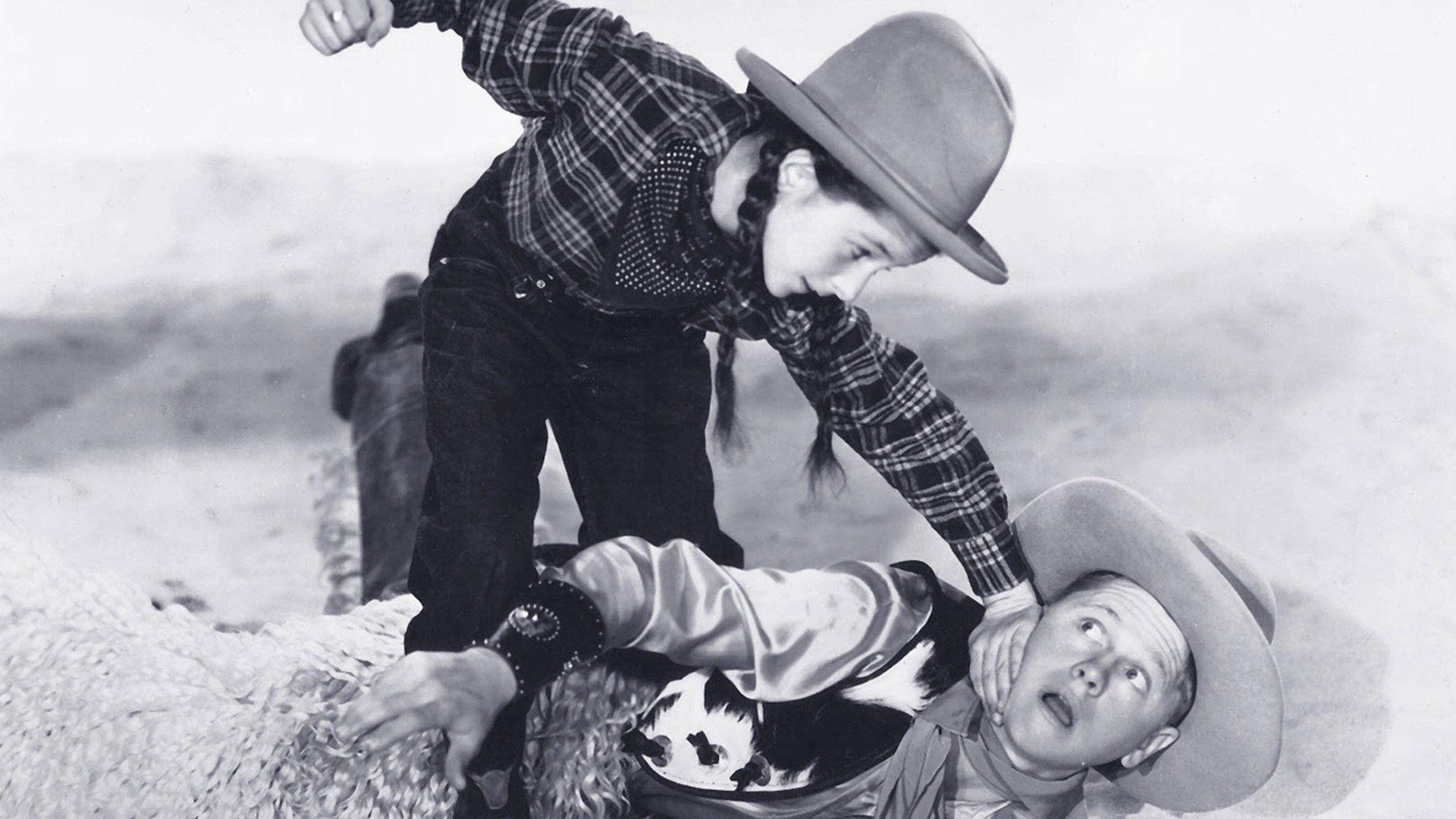 Out West with the Hardys 1938 movie scene