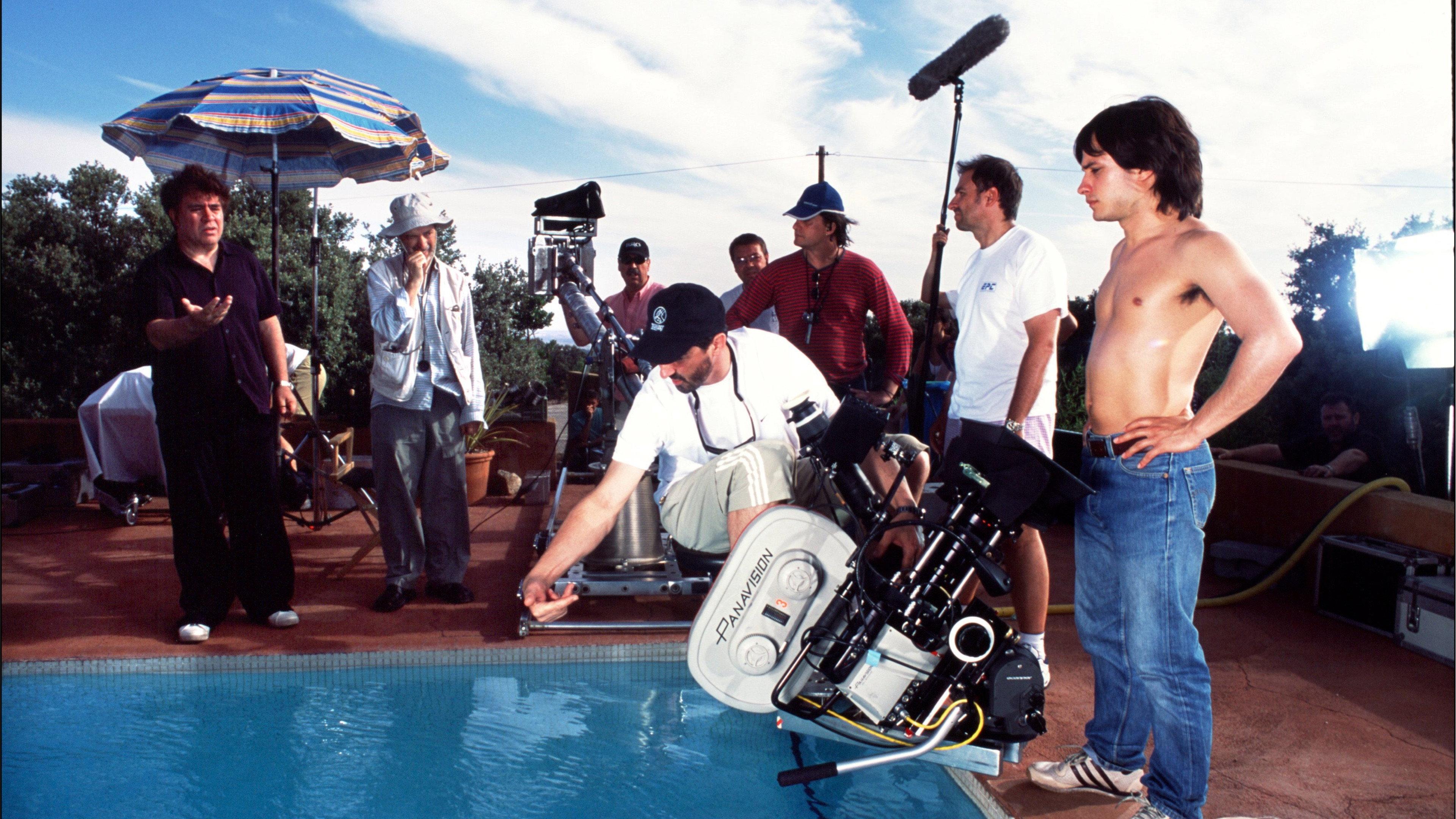 Impressions from the Shoot: Making Bad Education 2004 movie scene