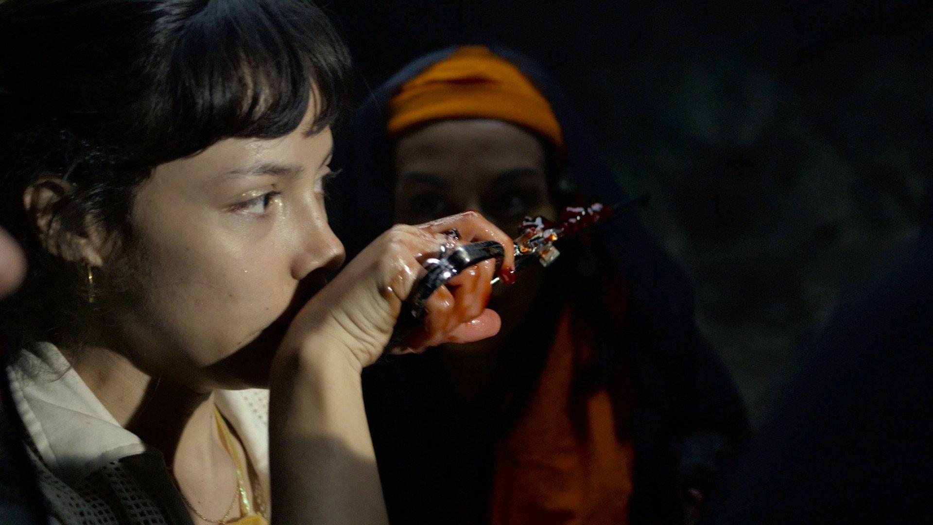 Diabla 2019 movie scene