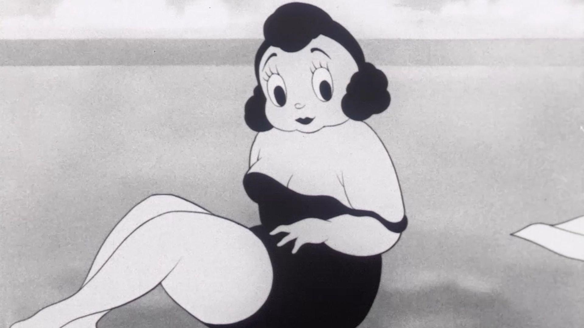 The Vacationers' Paradise 1942 movie scene