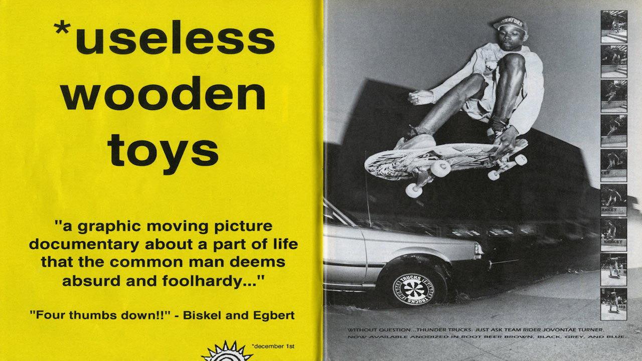New Deal - Useless Wooden Toys 1990 movie scene